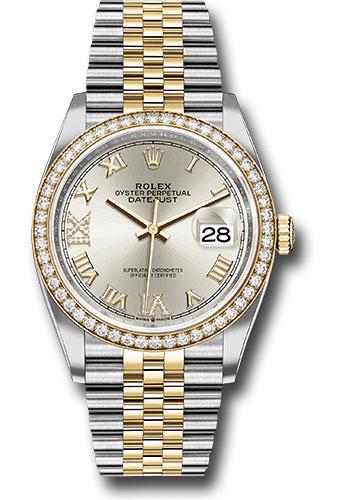 Pre-owned Rolex Steel and Yellow — 126283RBR