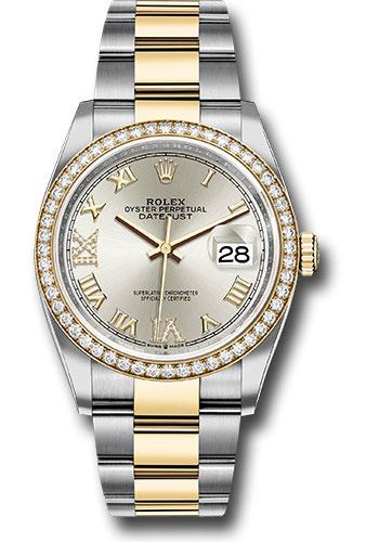 Pre-owned Rolex Steel and Yellow — 126283RBR