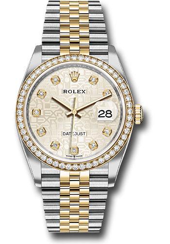 Pre-owned Rolex Steel and Yellow — 126283RBR