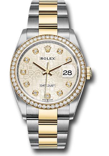 Pre-owned Rolex Steel and Yellow — 126283RBR