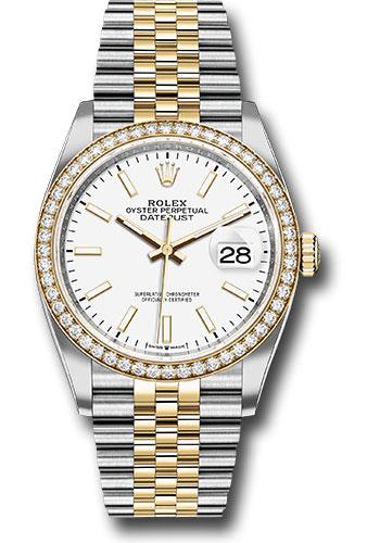 Pre-owned Rolex Steel and Yellow — 126283RBR