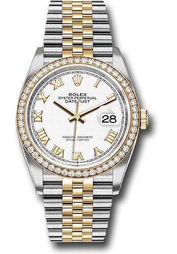 Pre-owned Rolex Steel and Yellow — 126283RBR