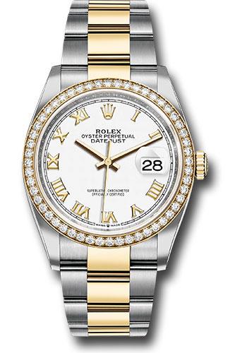 Pre-owned Rolex Steel and Yellow — 126283RBR
