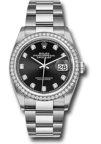 Pre-owned Rolex Steel Datejust 36 — 126284RBR