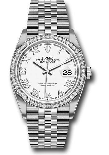 Pre-owned Rolex Steel Datejust 36 — 126284RBR