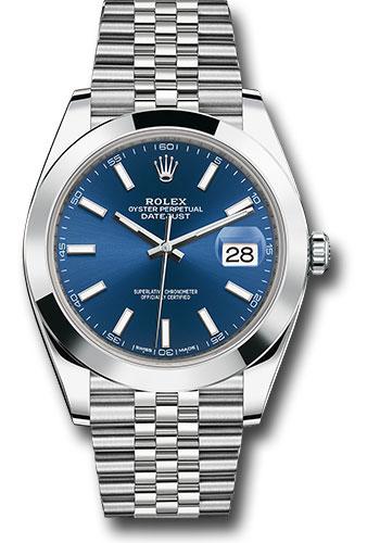 Pre-owned Rolex Steel Datejust 41 — 126300