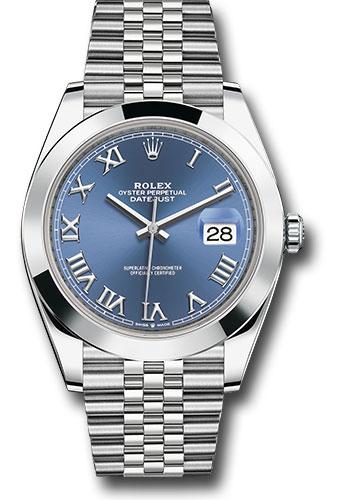 Pre-owned Rolex Steel Datejust 41 — 126300