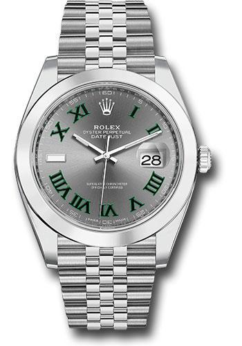 Pre-owned Rolex Steel Datejust 41 — 126300