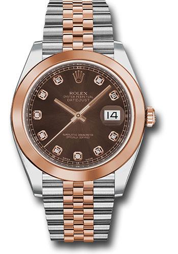 Pre-owned Rolex Steel and Everose — 126301