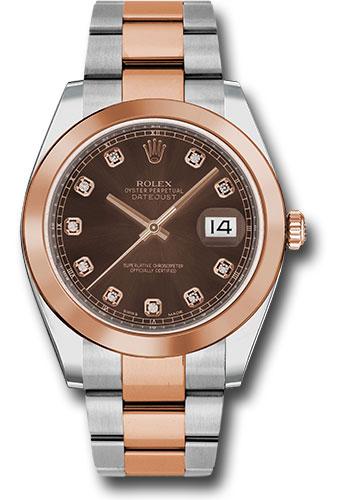 Pre-owned Rolex Steel and Everose — 126301