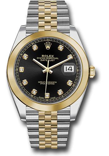 Pre-owned Rolex Steel and Yellow — 126303