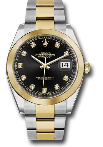 Pre-owned Rolex Steel and Yellow — 126303