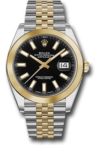 Pre-owned Rolex Steel and Yellow — 126303