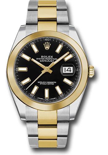 Pre-owned Rolex Steel and Yellow — 126303
