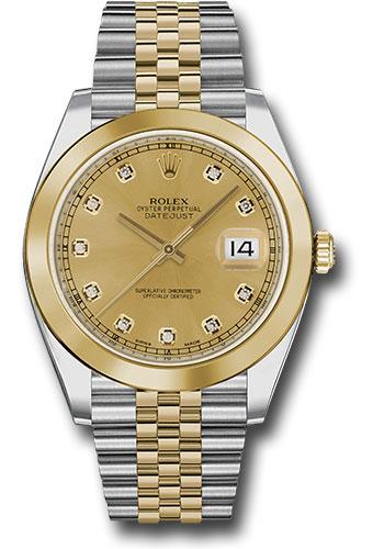 Pre-owned Rolex Steel and Yellow — 126303