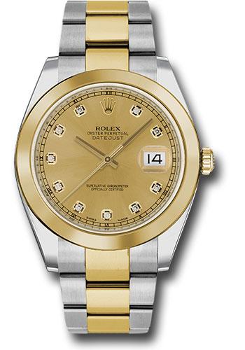 Pre-owned Rolex Steel and Yellow — 126303