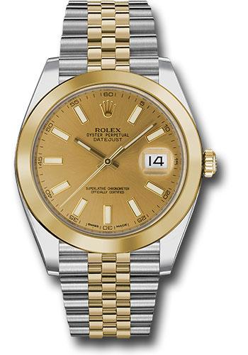 Pre-owned Rolex Steel and Yellow — 126303