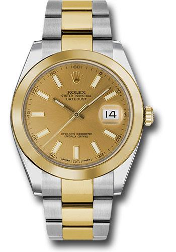 Pre-owned Rolex Steel and Yellow — 126303