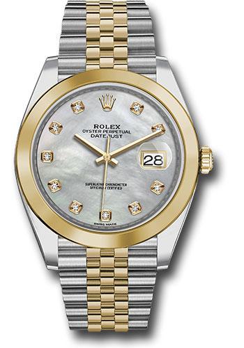 Pre-owned Rolex Steel and Yellow — 126303
