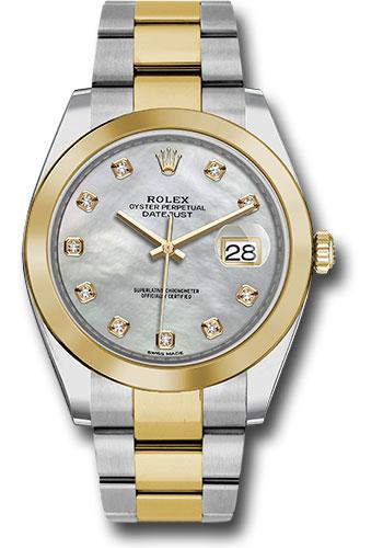 Pre-owned Rolex Steel and Yellow — 126303