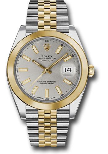 Pre-owned Rolex Steel and Yellow — 126303