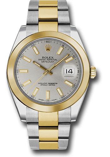 Pre-owned Rolex Steel and Yellow — 126303