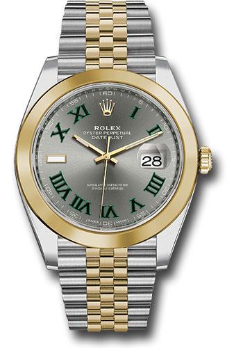 Pre-owned Rolex Steel and Yellow — 126303