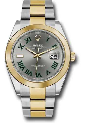 Pre-owned Rolex Steel and Yellow — 126303