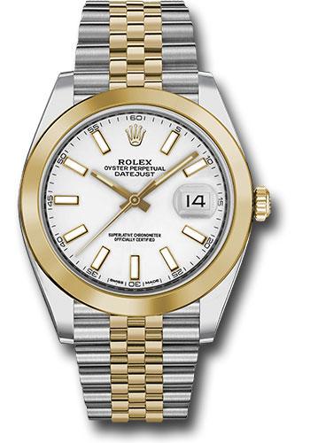 Pre-owned Rolex Steel and Yellow — 126303