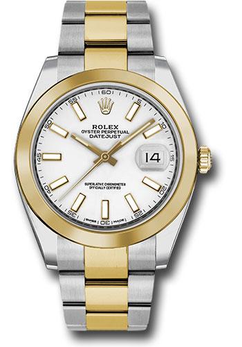 Pre-owned Rolex Steel and Yellow — 126303