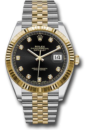 Pre-owned Rolex Steel and Yellow — 126333