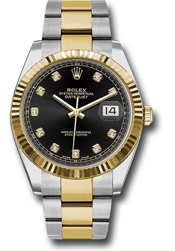 Pre-owned Rolex Steel and Yellow — 126333
