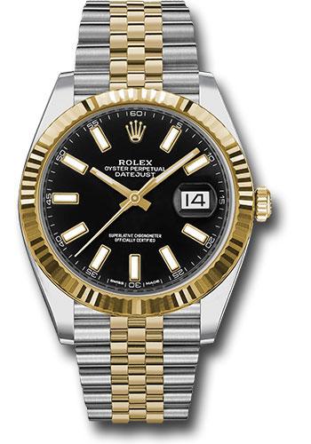Pre-owned Rolex Steel and Yellow — 126333
