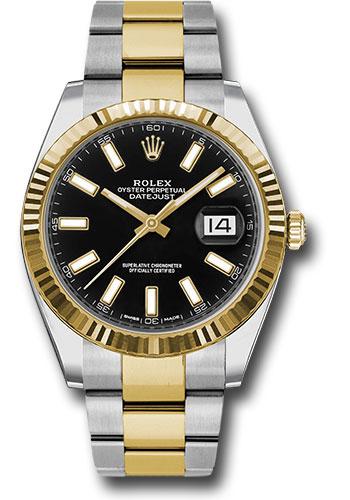Pre-owned Rolex Steel and Yellow — 126333