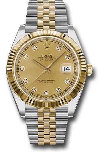 Pre-owned Rolex Steel and Yellow — 126333