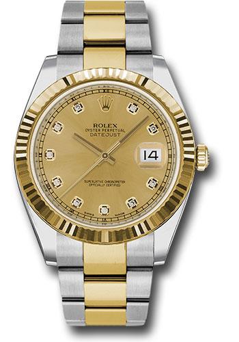 Pre-owned Rolex Steel and Yellow — 126333