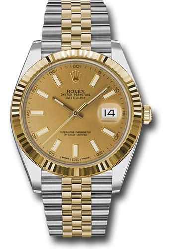 Pre-owned Rolex Steel and Yellow — 126333