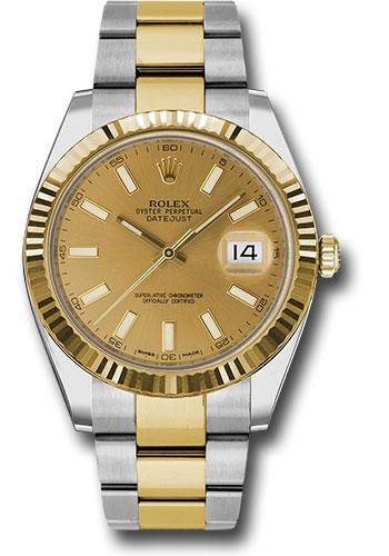 Pre-owned Rolex Steel and Yellow — 126333