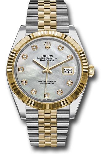 Pre-owned Rolex Steel and Yellow — 126333