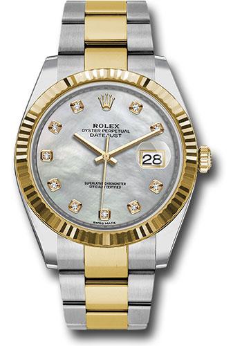 Pre-owned Rolex Steel and Yellow — 126333