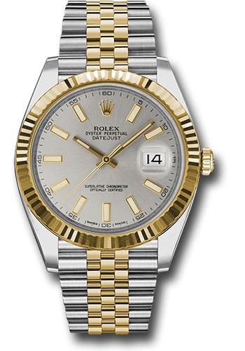 Pre-owned Rolex Steel and Yellow — 126333
