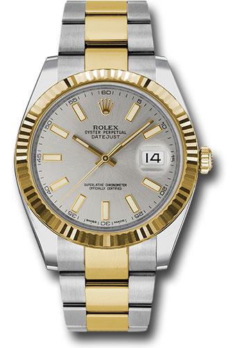 Pre-owned Rolex Steel and Yellow — 126333
