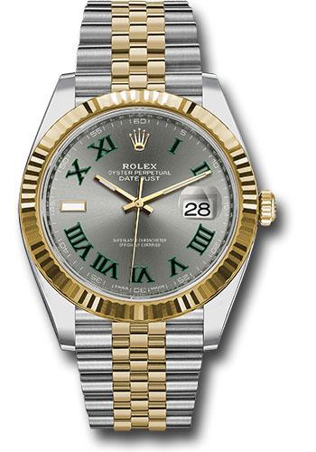 Pre-owned Rolex Steel and Yellow — 126333