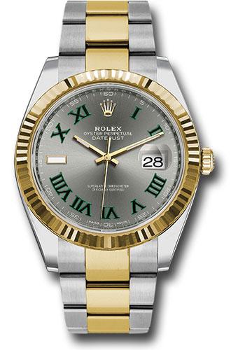Pre-owned Rolex Steel and Yellow — 126333