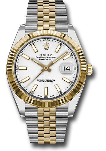 Pre-owned Rolex Steel and Yellow — 126333