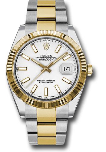 Pre-owned Rolex Steel and Yellow — 126333