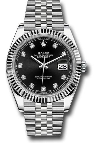 Pre-owned Rolex Steel and White — 126334