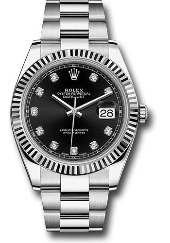 Pre-owned Rolex Steel and White — 126334