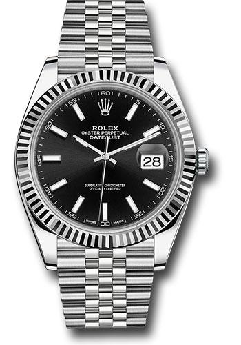 Pre-owned Rolex Steel and White — 126334