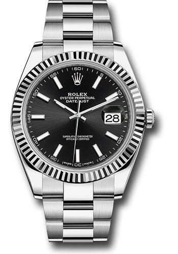 Pre-owned Rolex Steel and White — 126334